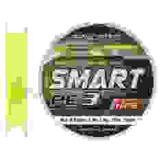 Cord Favorite Smart PE 3x 150m (fl.yellow) # 0.4 / 0.104mm 7.5lb / 3.5kg