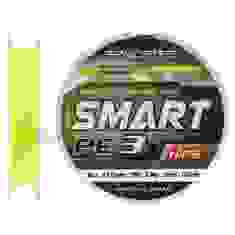 Шнур Favorite Smart PE 3x 150м (fl.yellow) #0.6/0.132mm 12lb/5.4kg