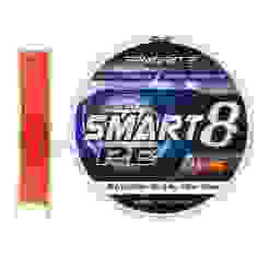 Шнур Favorite Smart PE 8x 150м (red orange) #0.6/0.132 mm 9lb/5.4 кг