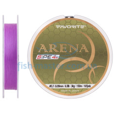 Lanyard Favorite Arena PE 4x 150m (purple) # 0.3 / 0.09mm 6.5lb / 3kg Lanyard Favorite Arena PE 4x 150m (purple) # 0.3 / 0.09mm 6.5lb / 3kg