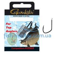 Hook Gamakatsu BKS-2210R Bream Feeder 100cm Red # 10 10pcs 0.16mm