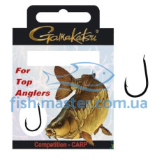 Hook Gamakatsu BKS-3310B Carp 40cm Competition Range Bronze # 10 10pcs
