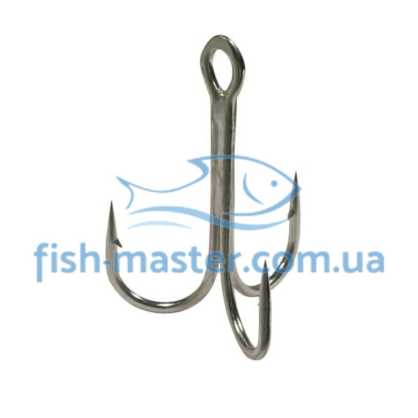 Крючок Gamakatsu тройной TH-Treble 17F Black #12 1шт