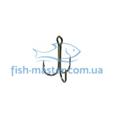 Hook Gamakatsu Triple Treble 13 NS Magic Eye Black # 4 5pcs