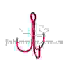 Крючок Gamakatsu тройной Treble 13 R Magic Eye Red #6 5шт