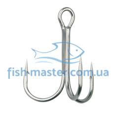 Gamakatsu Hook Triple Treble 13N Nickel # 1/0 10pcs