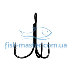 Гачок Gamakatsu потрійний Treble 17 Black # 8 10шт