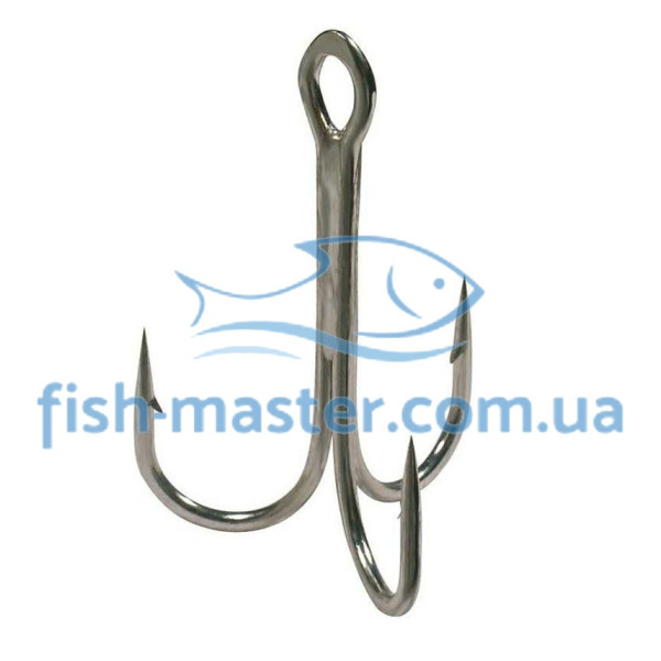 Крючок Gamakatsu тройной Treble 23NS ME Black #1 5шт