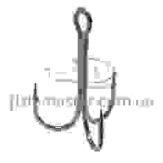 Крючок Gamakatsu тройной Treble 23NS ME Black #1 5шт