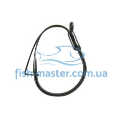 Hook Gamakatsu Worm 318 Wacky Black # 1/0 6pcs