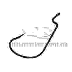 Крючок Gamakatsu офсетный Worm 324 Black #8/0 5шт