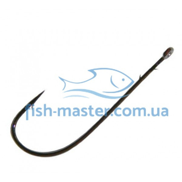 Крючки Gamakatsu Worm 36 Black №2/0 6pc