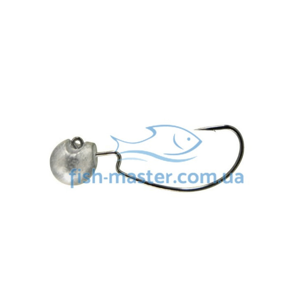 Крючок Gamakatsu офсетный Worm Offset Bottom Knocker Black 18g #4 3шт