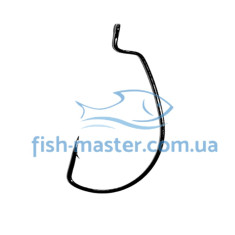 Offset hook Gamakatsu Worm Offset EWG NS Black # 2/0 6pcs