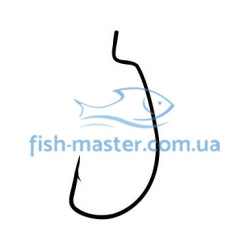 Gamakatsu hook offset Worm Offset EWG silicon stopper Black # 4 5pcs