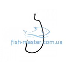 Offset hook Gamakatsu Worm Offset EWG SL NS Black # 4/0 5pcs