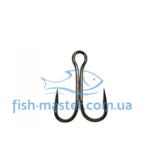 Hook Gamakatsu double 21NS Black # 1 5pcs