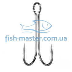 Hook Gamakatsu Double 22 Long Shank Black # 4 6pcs