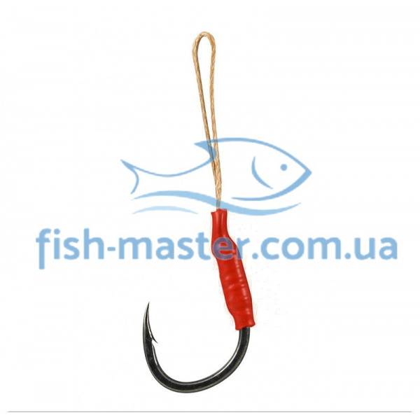 Гачок Gamakatsu G-STINGER Black 17kg # 8 4шт