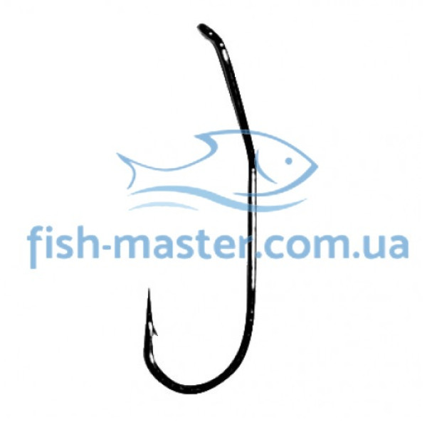 Крючок Gamakatsu F17 Black #12 25шт