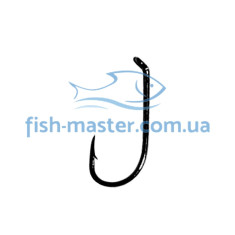 Hook Gamakatsu F11-2SH Black # 16 25pcs