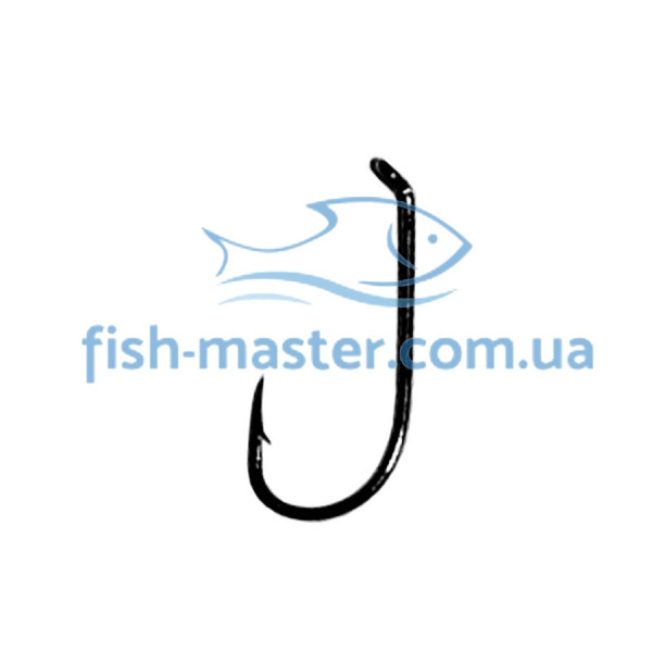 Крючок Gamakatsu F11-3F Black #8 25шт