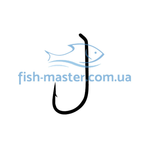 Крючок Gamakatsu F111 Black #4 25шт
