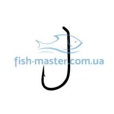 Hook Gamakatsu F111 N / L Black # 10 14pcs