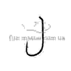 Крючок Gamakatsu F111 N/L Black #10 14шт