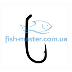 Hook Gamakatsu F15 Black # 10 25pcs