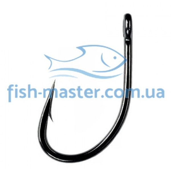 Крючки одинарные Gamakatsu A1 G-Carp Super Black №4 10pc