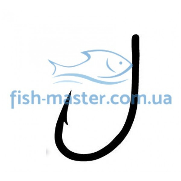 Крючки одинарные Gamakatsu A1 G-Carp Super Hook P.T.F.E. coating Grey №4 10pc