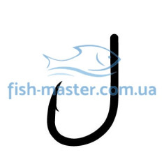 Hook Gamakatsu A1 G-Carp Super Snag PTFE coating Gray # 4 10pcs