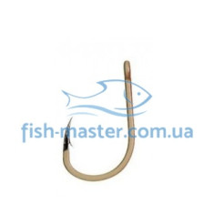 Hook Gamakatsu A1 G-Carp Camou Sand Specialist Coffee # 1 10pcs