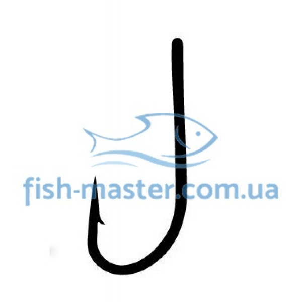 Крючки одинарные Gamakatsu A1 G-Carp Long Claw P.T.F.E. coating Grey №6 10pc