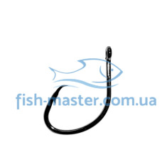 Hook Gamakatsu Nautilus Circle Black # 1 8pcs