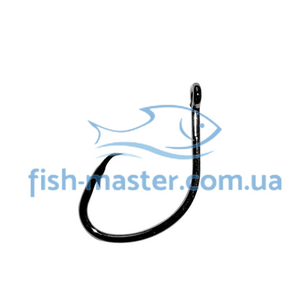Крючок Gamakatsu Nautilus Circle Black #5/0 6шт
