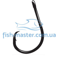 Hook Gamakatsu Octopus Circle 4X Strong Black # 8/0 6pcs