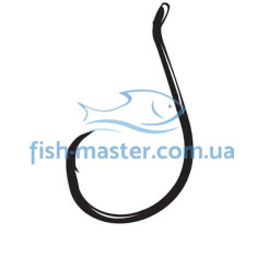 Hook Gamakatsu Octopus Circle Black # 5/0 6pcs