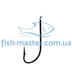 Hook Gamakatsu A-1 LS-1050NS Black # 14 15pcs