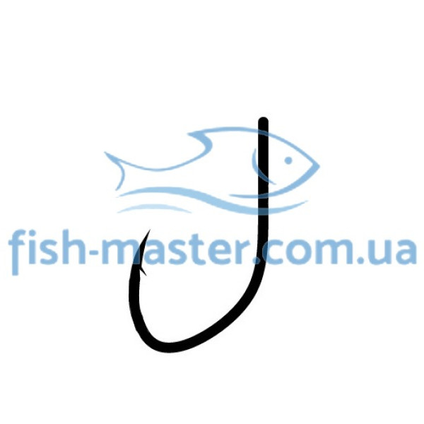 Крючок Gamakatsu A-1 LS-2263NS Black #6 15шт
