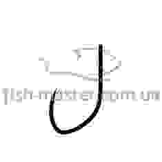Крючок Gamakatsu A-1 LS-2263NS Black #10 15шт 