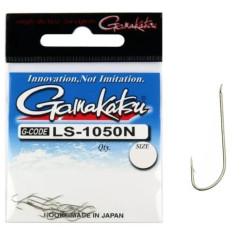 Hook Gamakatsu LS-1050N N / L Nickel # 12 15pcs