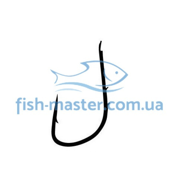 Крючок Gamakatsu LS-2120F Black #6 25шт