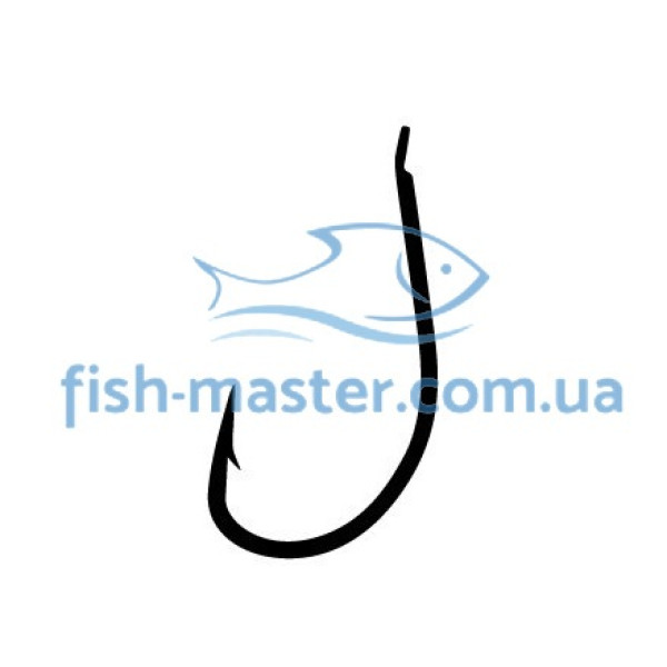 Крючок Gamakatsu LS-3020F Black #8 25шт