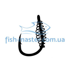 Hook Gamakatsu LS-3323F N / L Black # 12 13pcs 