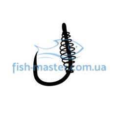 Hook Gamakatsu LS-3323F Spiral N / L Black # 6 5pcs