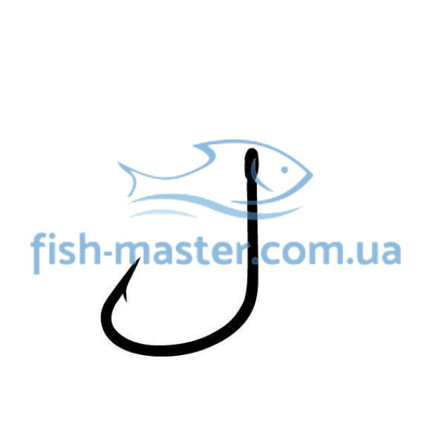 Крючок Gamakatsu LS-3513F Black #6 25шт