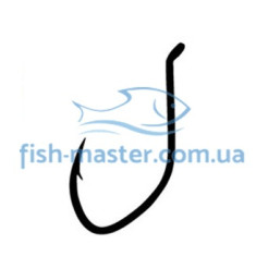 Hook Gamakatsu LS-4644F Black # 10/0 3pcs 