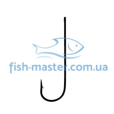 Hook Gamakatsu LS-5013F N / L Black # 2/0 8pcs